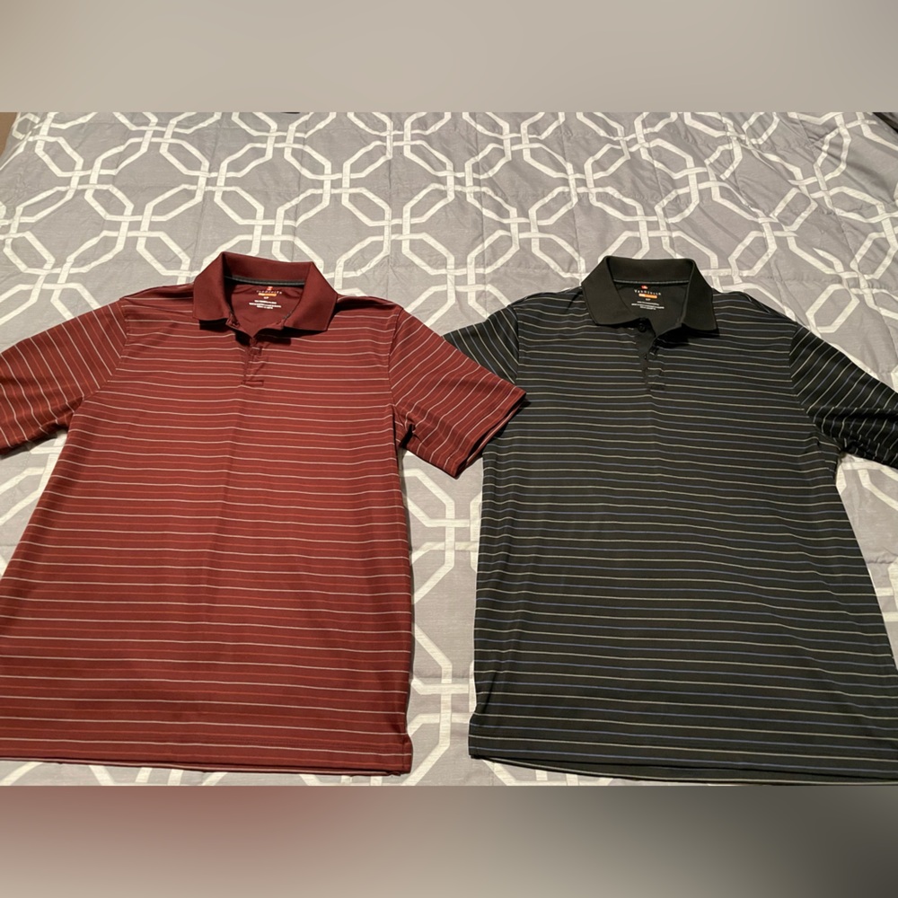 Van Heusen Polos Size Small
